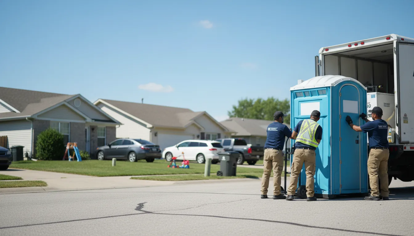 Standard Porta Potty Rentals in Odem, TX near me